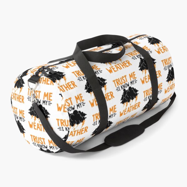 Item preview, Trust Me, I Know My Weather designed and sold by Pobru.