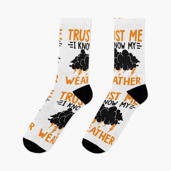 Item preview, Trust Me, I Know My Weather designed and sold by Pobru.