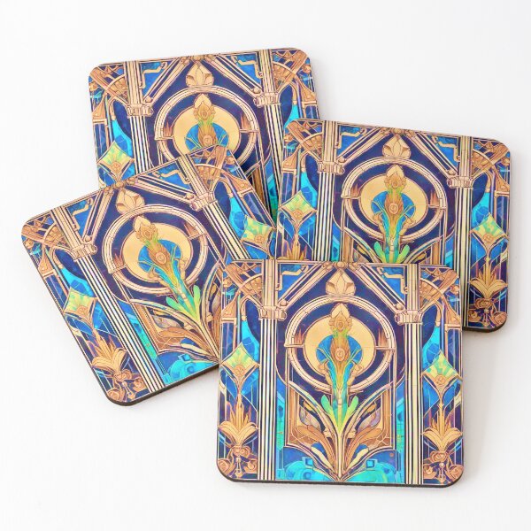 Item preview, Arte Deco Screen designed and sold by Bondillero.