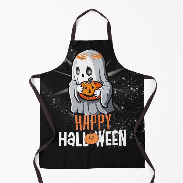 Item preview, Boo Ghost with pumpkin, Halloween designed and sold by Acconite.