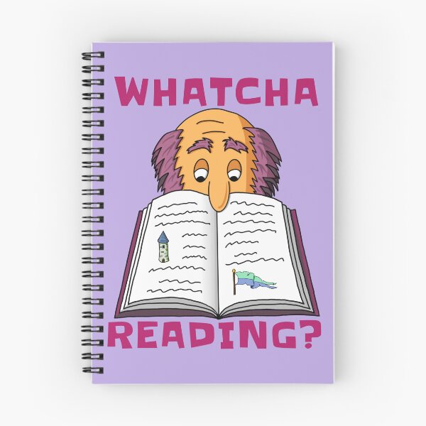 Item preview, Whatcha Reading? designed and sold by JWLewis.