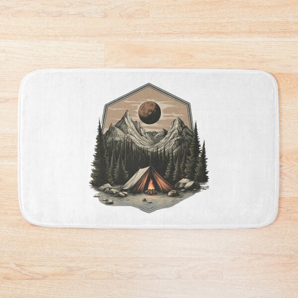 Item preview, Outdoor Campfire Design designed and sold by NicolasGlowArt.