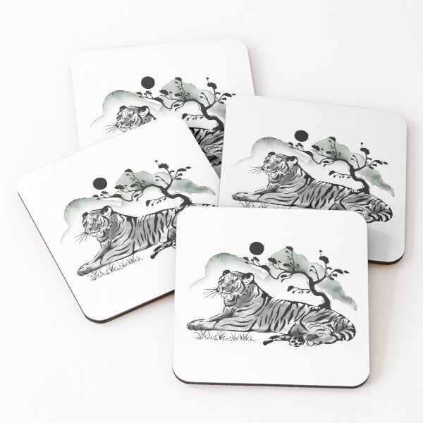 Item preview, Ink Tiger designed and sold by AMERICANCHEEZ.