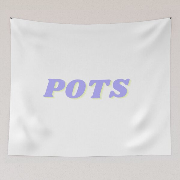Item preview, POTS (periwinkle/lime) designed and sold by sophie mullinix.