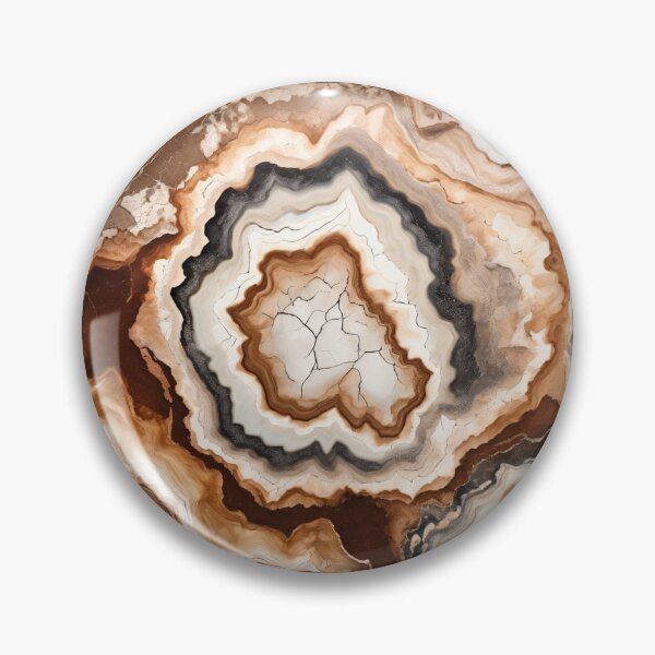 Item preview, Rustic Earth Geode Pattern designed and sold by BirdsnStuff.