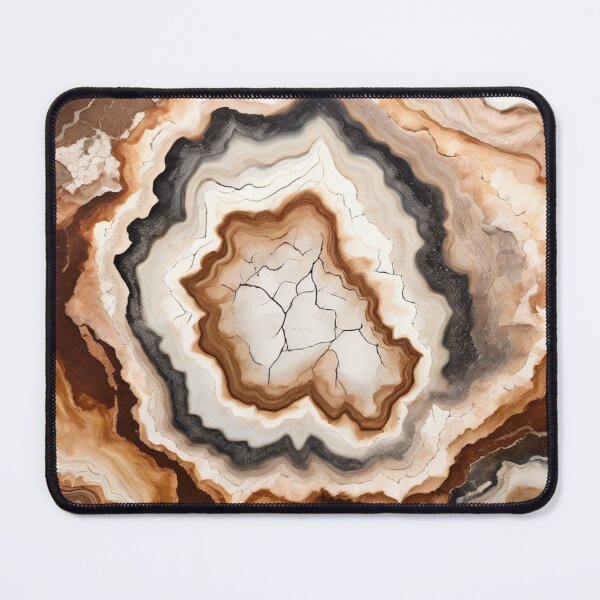 Item preview, Rustic Earth Geode Pattern designed and sold by BirdsnStuff.