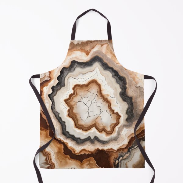 Item preview, Rustic Earth Geode Pattern designed and sold by BirdsnStuff.