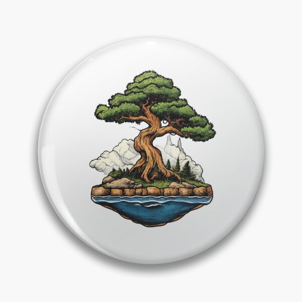 Item preview, Bonsai lover hobby sticker style  designed and sold by SmileshareShop.