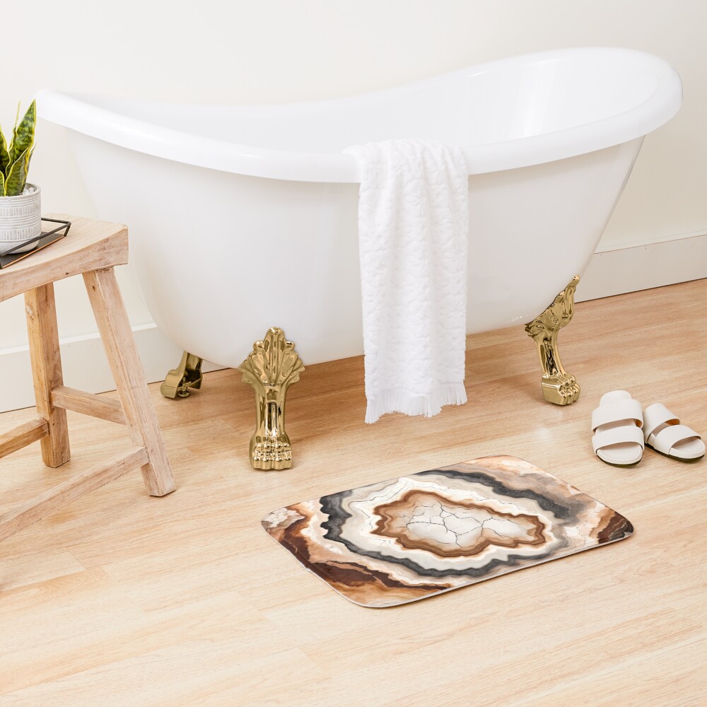 Item preview, Bath Mat designed and sold by BirdsnStuff.