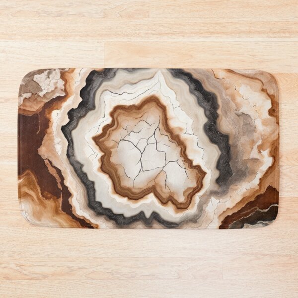 Item preview, Rustic Earth Geode Pattern designed and sold by BirdsnStuff.