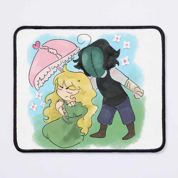 Item preview, Princess Deon and her soldier. (colored background version) designed and sold by MyHanyPanySaint.