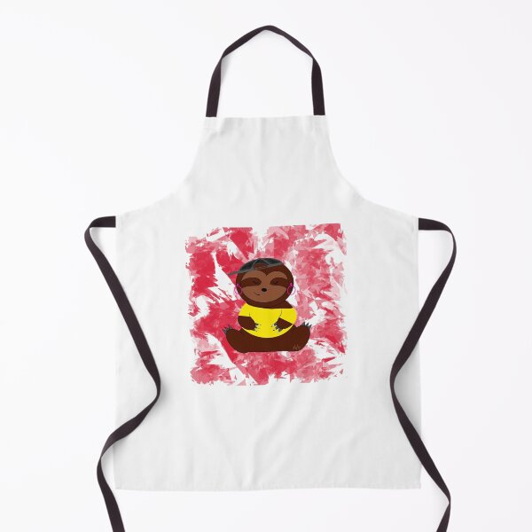 Item preview, 80s Retro Sloth designed and sold by UnhrriedTrsrs.