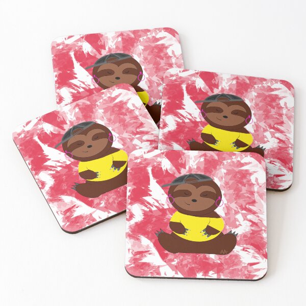 Item preview, 80s Retro Sloth designed and sold by UnhrriedTrsrs.