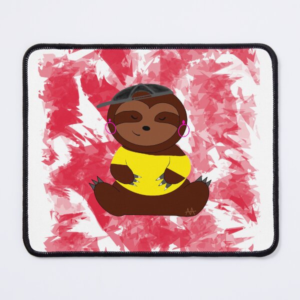 Item preview, 80s Retro Sloth designed and sold by UnhrriedTrsrs.
