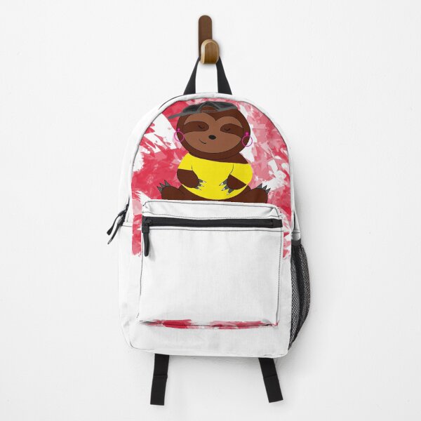 Item preview, 80s Retro Sloth designed and sold by UnhrriedTrsrs.