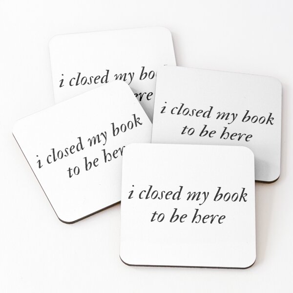 Item preview, bookish reader I closed my book to be here designed and sold by J-Creative-.