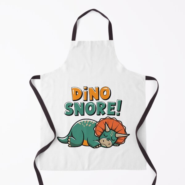 Item preview, Cute Sleeping Dinosaur Pun. Dino Snore! designed and sold by PMCreative.