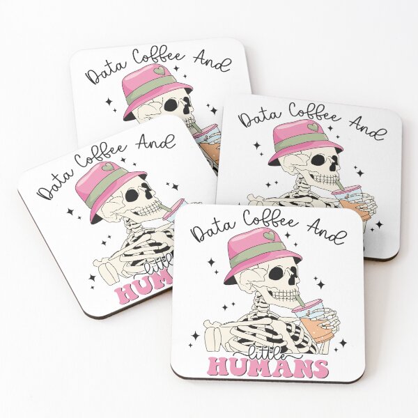 Item preview, I Like Data Coffee & Little Humans ABA Behavior Analyst Funny Coffee Lovers Gift designed and sold by teeteeworld.