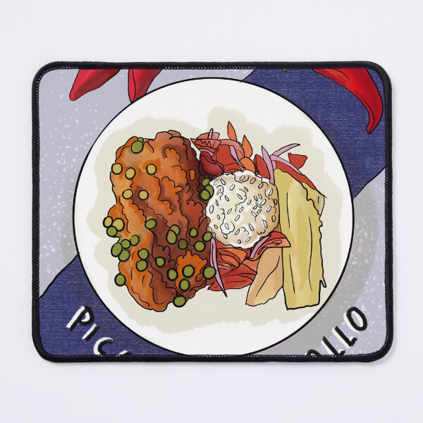 Item preview, Spicy chicken designed and sold by Pretty Postcards.