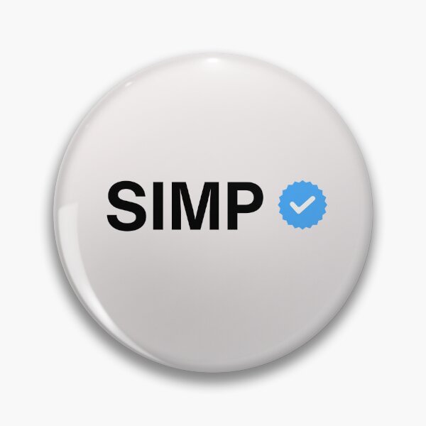 Item preview,  VERIFIED SIMP Funny Meme designed and sold by PatternInArt.