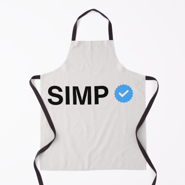 Item preview, VERIFIED SIMP Funny Meme designed and sold by PatternInArt.