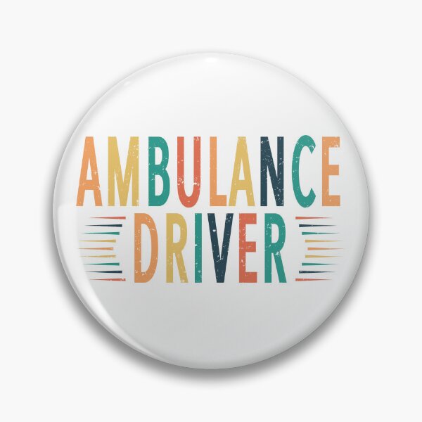 Item preview, Ambulance Driver Profession EMT EMS Saving Lives designed and sold by popanato.