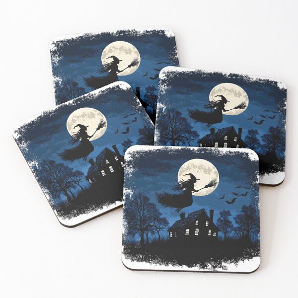 Item preview, A witch flying on a broomstick designed and sold by xiao xuans.