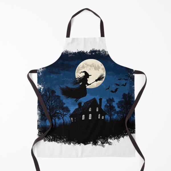 Item preview, A witch flying on a broomstick designed and sold by xiao xuans.