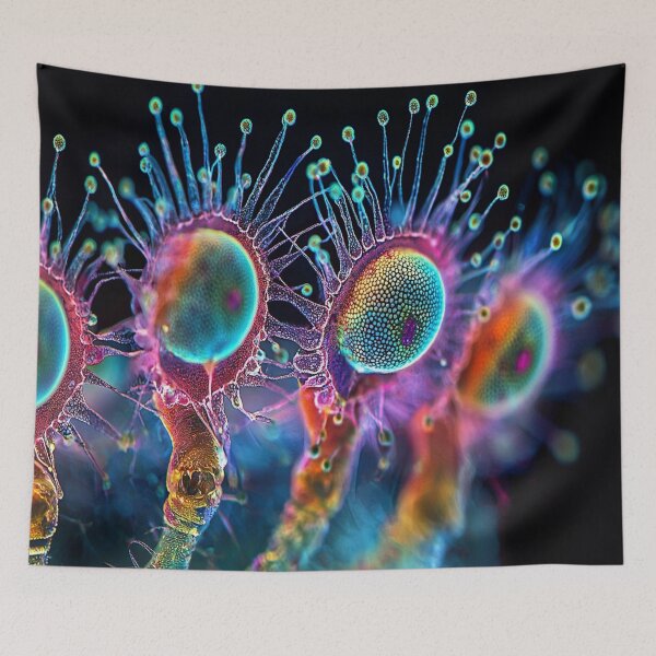Item preview, Hidden Bacteria Universe designed and sold by mittie101.