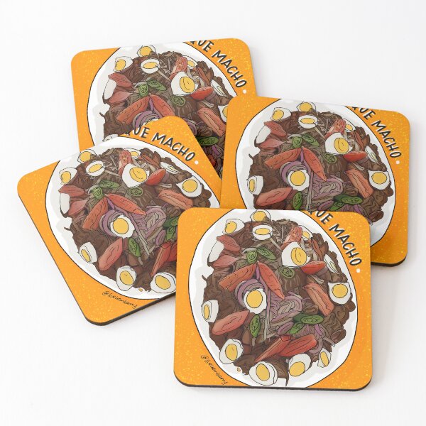 Item preview, Piquemacho designed and sold by Pretty Postcards.