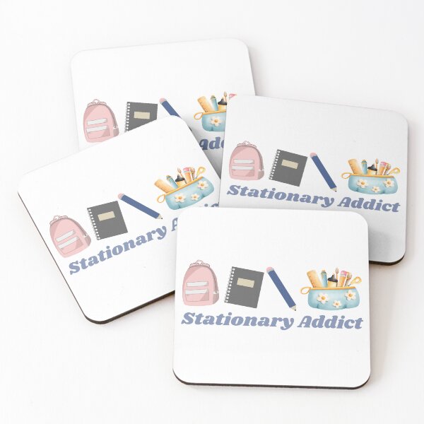Item preview, Stationary Addict Stationary Lover Gifts designed and sold by CCKimShop.