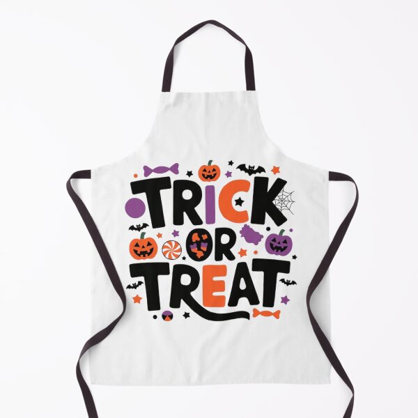 Item preview, Trick or Treat Halloween Typography T-Shirt , Bold Playful Spooky Design designed and sold by masteryStore.