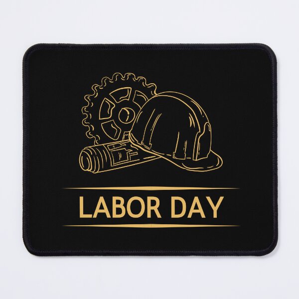 Item preview, HAPPY LABOR DAY designed and sold by xkiyal Art.