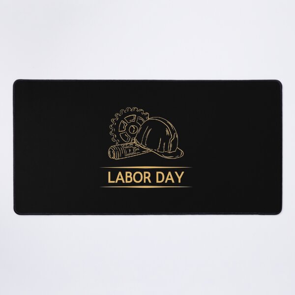 Item preview, HAPPY LABOR DAY designed and sold by xkiyal Art.