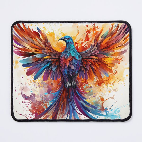 Item preview, Phoenix in Flight designed and sold by Dorudru.