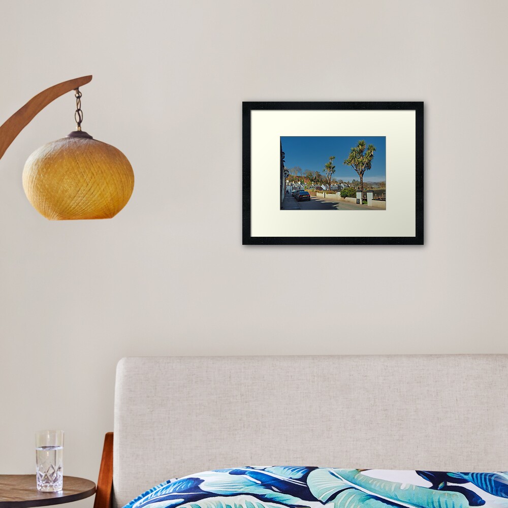 Plockton, Highlands, Scotland Framed Art Print