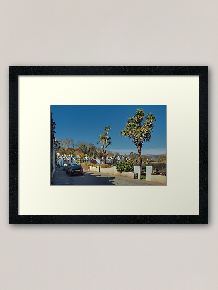 Alternate view of Plockton, Highlands, Scotland Framed Art Print