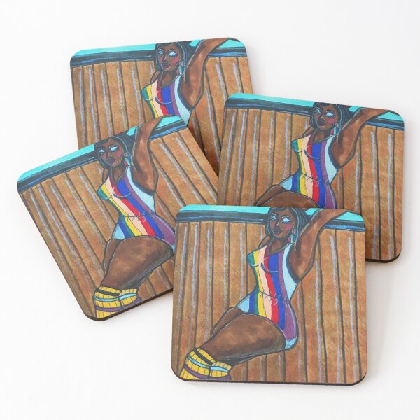 Item preview, At the Roller Rink designed and sold by gatadelafuente.