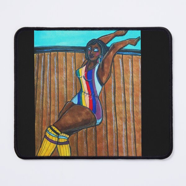 Item preview, At the Roller Rink designed and sold by gatadelafuente.