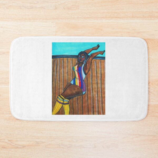 Item preview, At the Roller Rink designed and sold by gatadelafuente.
