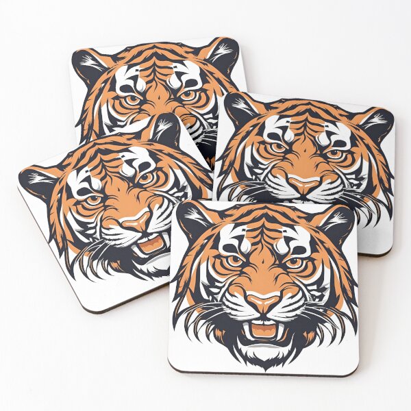 Item preview, Majestic Tiger Emblem, tiger, funny, gifts,  designed and sold by Ewelina  Niemiec.
