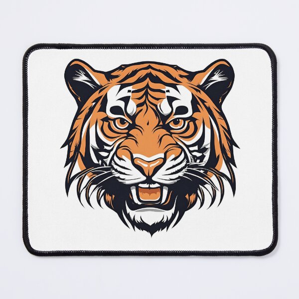 Item preview, Majestic Tiger Emblem, tiger, funny, gifts, designed and sold by Ewelina Niemiec.