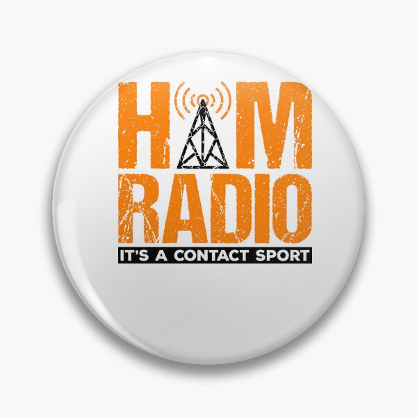 Item preview, Ham Radio Operator- Bold Signal Design for Radio Enthusiasts designed and sold by Pobru.