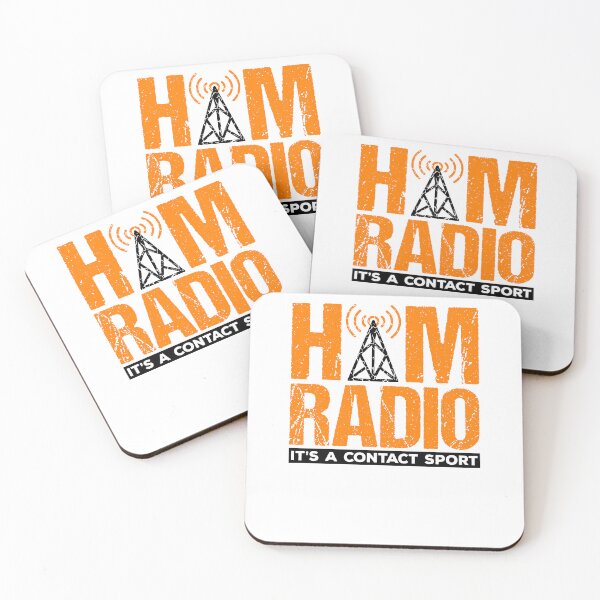 Item preview, Ham Radio Operator- Bold Signal Design for Radio Enthusiasts designed and sold by Pobru.