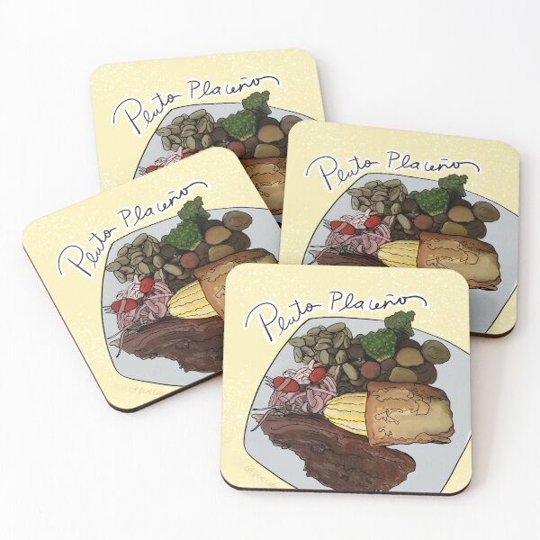 Item preview, Placeño dish designed and sold by Pretty Postcards.