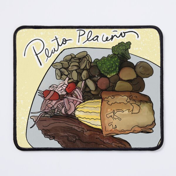Item preview, Placeño dish designed and sold by Pretty Postcards.