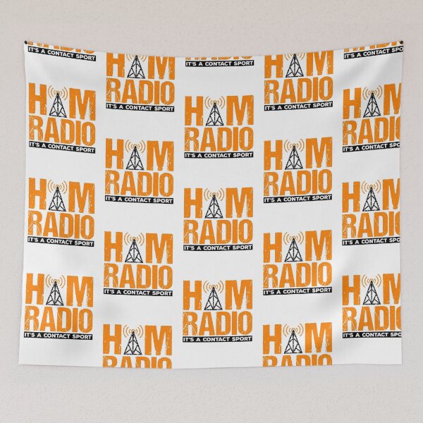 Item preview, Ham Radio Operator- Bold Signal Design for Radio Enthusiasts designed and sold by Pobru.