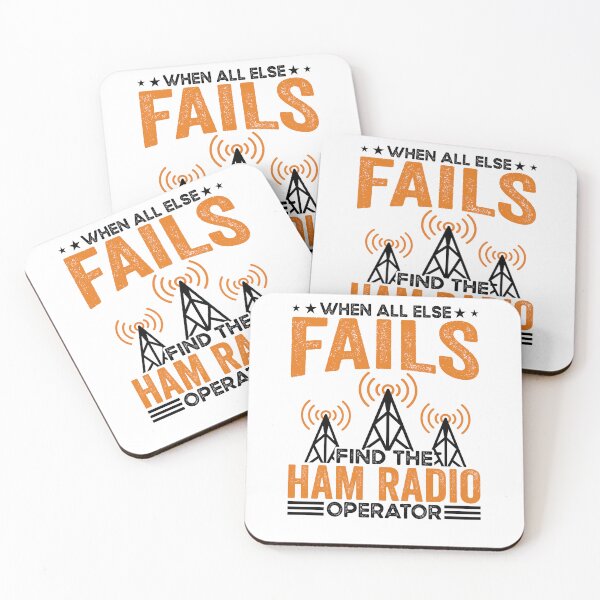 Item preview, When All Else Fails Ham Radio- Reliable Communication Design designed and sold by Pobru.