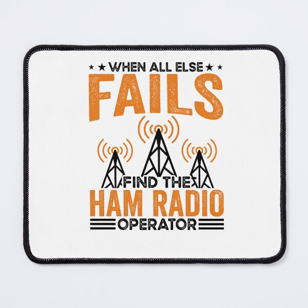 Item preview, When All Else Fails Ham Radio- Reliable Communication Design designed and sold by Pobru.