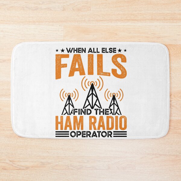 Item preview, When All Else Fails Ham Radio- Reliable Communication Design designed and sold by Pobru.